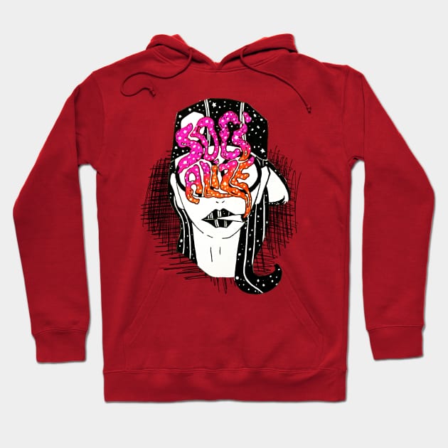 Dope Girl Soo Alive Hoodie by JammyPants